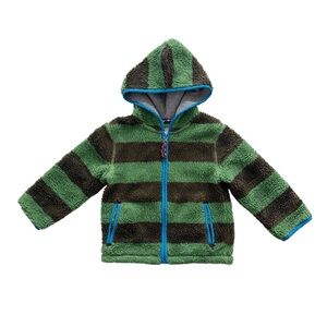 Mini Boden Sherpa Fleece size 3/4